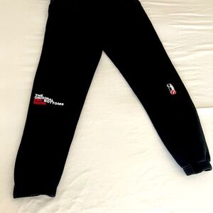 Black sweatpants by grail co